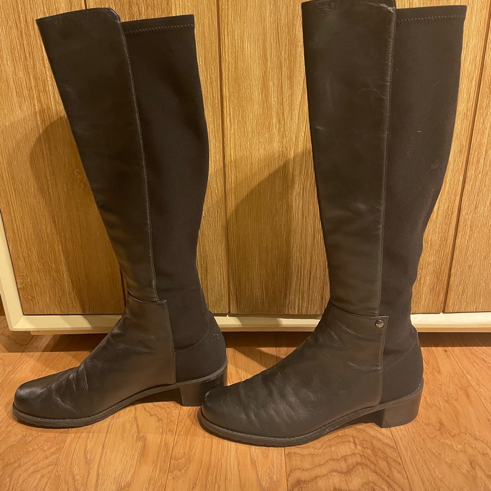 Stuart Weitzman Tall Black Boots